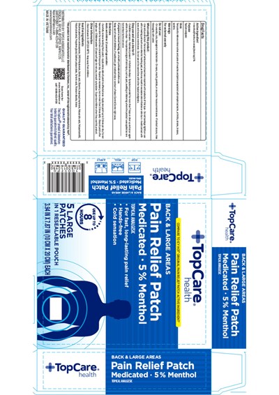 Up To 3 Times (Pain Relief Patch Principal Panel)